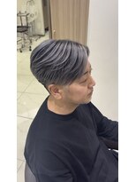 アッシュ 下丸子店(Ash)&nbsp;メンズバレイヤージュ/メンズカラー/大田区下丸子