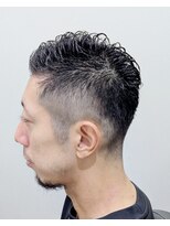 夜髪 現役ダンジラーのソフトモヒカン2