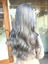 ブリッツ レボ(BLITZ-REVO)&nbsp;着物ヘア/ダークアッシュ/ミディアムレイヤーカット/柏駅