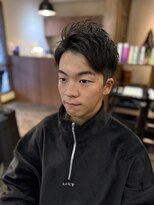 クラッキ ヘアークリエイション(CRAQUE hair creation)&nbsp;「清潔感×爽やか」最強！女子モテ確定のアップバングショート