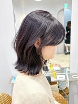 ティエラ 原宿 表参道(Tierra)&nbsp;【Tierra美侑】プレミアムケアカラーで叶うラベンダーグレージュ