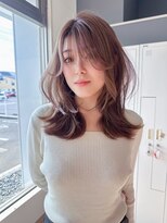 バランス ハレまち通り岡山駅前店(balance.)&nbsp;春先取りヘアスタイル