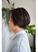 乾かすだけできまる楽々ショート