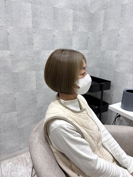 イーズ バイ インス(Yeeee.s by INCE) 白髪ぼかし/脱白髪染め/脱白髪染めハイライト/透明感