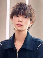 MEN'S HAIR BLEACHi 岐阜柳津店【メンズ ヘア ブリーチ】【4月29日オープン（予定）】&nbsp;【BLEACHi】ツイスパマッシュウルフ【numberA.×BLEACHi】