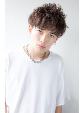 プログレス 守谷店(PROGRESS) 無造作ワイルドツーブロック_[004]