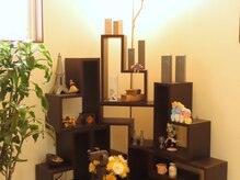 ベル メール(BELL MER)の雰囲気(随所にこだわりのインテリア☆)