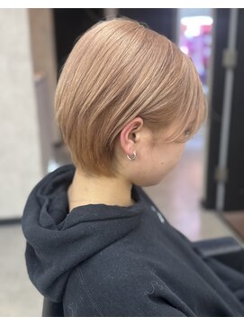 ルノン シェリー(LUNON cheliy) イメチェンヘアスタイル/前髪カタログ/クールショート