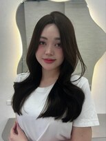 ラビス 池袋(Lovis)&nbsp;《鳥越》黒髪/オリーブグレー/小顔ヘア/ココアベージュ