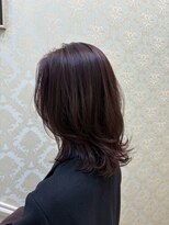 ティンク(Tink) ○レイヤー×Red brown○