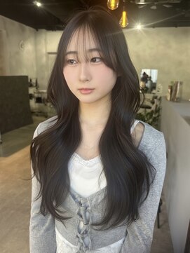 コト 福井大和田店(coto) 福井レイヤー韓国風顔周り艶髪艶カラー髪質改善トリートメント