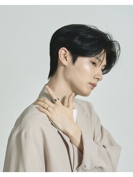 アストラ(ASTRA) MEN’S HAIR/波巻きツイストスパイラル/リバースセンターパート