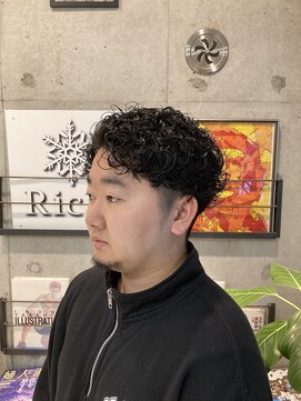 リッカ(Ricca) メンズパーマ
