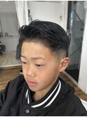 中学生カット