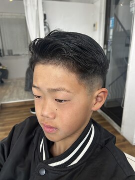 クール フォー ヘアー(CooL for Hair) 中学生カット