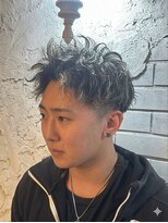 ニコ 四街道(nico)&nbsp;【四街道/MEN'S/スパイラルパーマ/ツイストスパイラルパーマ】