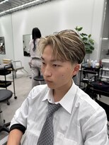 エルレイ 大分(L-Ray)&nbsp;外国人風ハイライト/メンズカラー/ハイライトカラー［大分駅］