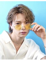 アストラ(ASTRA)&nbsp;MEN’S HAIR/波巻きツイストスパイラル/リバースセンターパート