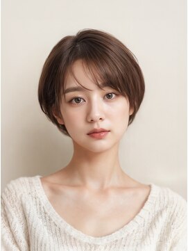 アーダーヘアサロン 武生店(ADER HAIR SALON) 丸みシルエットがかわいい王道ショート