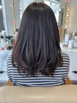 ウィル 野田阪神店(WiLL) ナチュラルな束感で魅せる、柔らかミディアムレイヤー