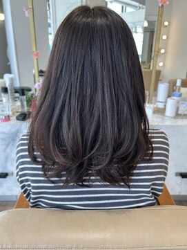 ウィル 野田阪神店(WiLL) ナチュラルな束感で魅せる、柔らかミディアムレイヤー