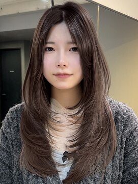 ジアン テラス(GIEN TERRASSE) レイヤーカット