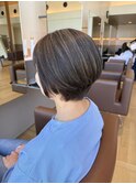 丸み美人ショートボブ20代/30代/40代/50代