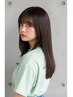 【梅雨時期限定】美髪矯正+カット+3ステップトリートメント24200→17500