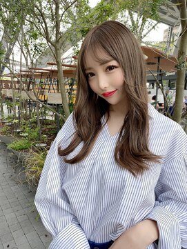 シェリム 栄(CHERIM) 美髪スタイル