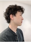 海外風ニュアンスパーマ