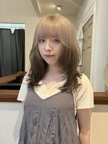 バロンフェム(baLon.fem)&nbsp;【stylist AMI】ルーツカラー