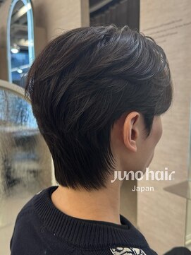 ジュノヘアージャパン 表参道(JUNO HAIR JAPAN) 【カッコいいナチュラルメンズヘア】前髪ありも無しも大人気！