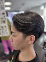 サロン ド 榮(Salon de 榮) 仕事できる系男子の2ブロックスタイル