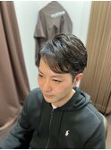 ビジネスパーマ/ダウンバング[麻布十番駅/六本木/麻布/赤坂]