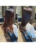 【大人女性の艶髪】カット+艶カラー+TOKIO髪質改善トリートメント