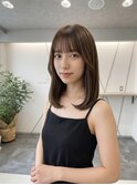 tuuli ◇大人可愛いミディアム　20代30代40代の髪質改善縮毛矯正