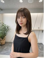 トゥーリ 城南樋井川店(tuuli)&nbsp;tuuli ◇大人可愛いミディアム　20代30代40代の髪質改善縮毛矯正