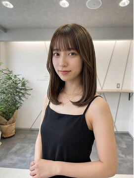トゥーリ 城南樋井川店(tuuli) tuuli ◇大人可愛いミディアム　20代30代40代の髪質改善縮毛矯正