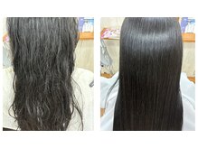 アクトヘアー(act hair)の雰囲気（髪質改善ストレート）