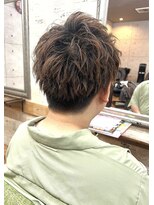 ベルナ(BELUNA)&nbsp;スパイキーツーブロック．マッシュレイヤー★