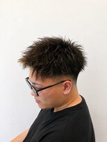 フリースト 京都(FREEST) ツイストパーマ×フェード