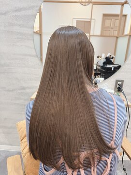 ReFa認定プレミアムサロン 全席個室美容室 Zina ガーデンズ千早【6/27OPEN(予定)】 【松本秀子】艶カラー/髪質改善トリートメント/20代３０代４０代