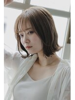 シンクヘアー(think hair by tori)&nbsp;切りっぱなしボブ