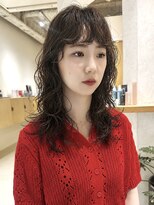 ニール 名古屋 伏見 丸の内(NEELU)&nbsp;【NEELU_misa】レイヤーパーマ