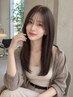 【*小泉＆佐藤* 指名限定】カット+地毛風縮毛矯正+４Stepトリートメント