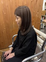 ラパンセベージュ(LA PENSEE BEIGE) LAPENSEE ナチュラルカラー白髪ぼかしハイライト