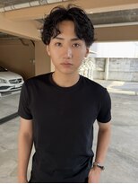 オリ(oli) ルーズショートパーマ