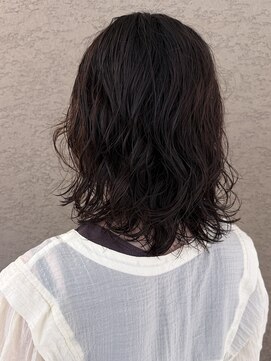 ビファインべクス(Befine becs) パーマスタイルで軽やかなヘアスタイルに☆