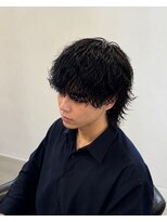 エトワール(Etoile HAIR SALON) シャドウウルフ07.31ニュアンスウルフ