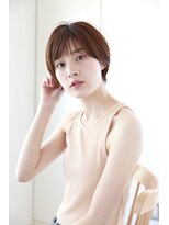 エクリ シセイドウ 麻布十番店(equri×SHISEIDO)&nbsp;【麻布十番】大人の丸みコンパクトショートスタイル